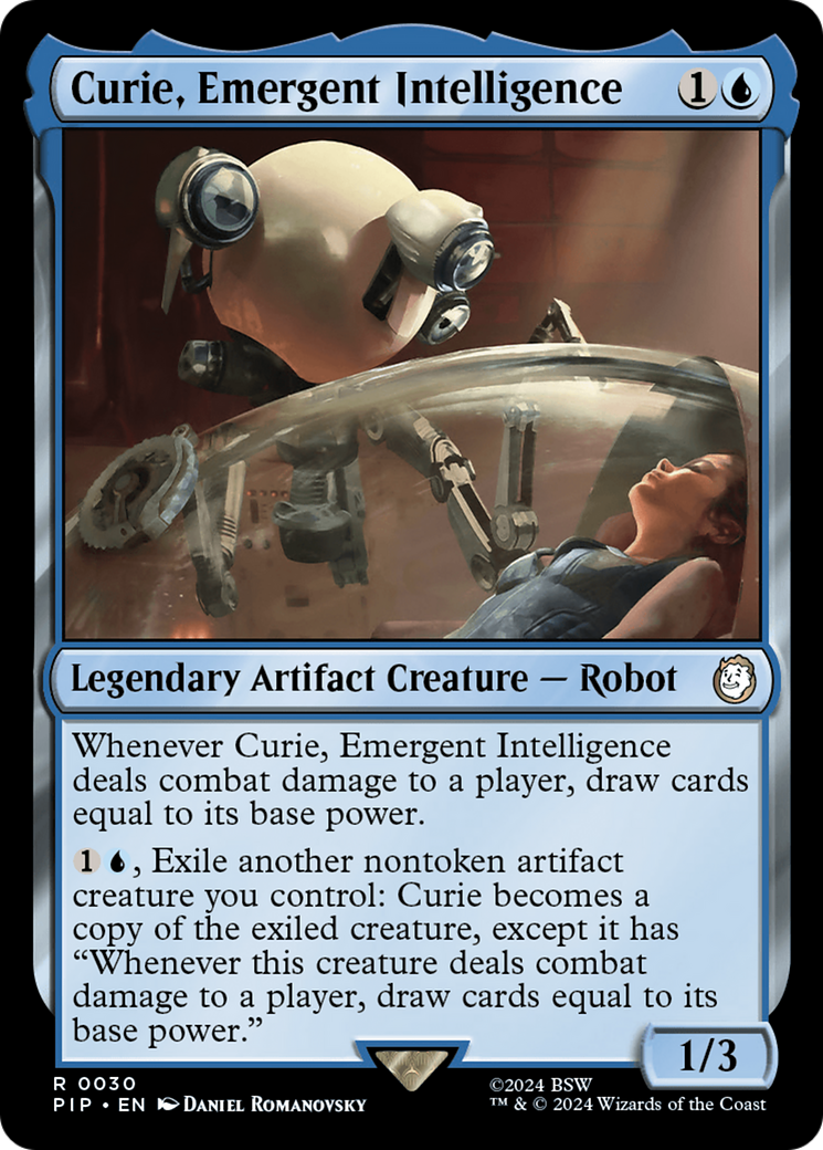 Curie, Emergent Intelligence [Fallout] | Devastation Store