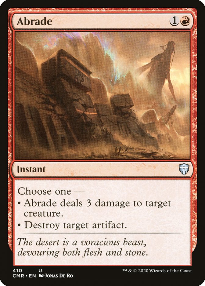 Abrade [Commander Legends] | Devastation Store