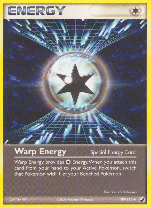 Warp Energy (100/115) [EX: Unseen Forces] | Devastation Store