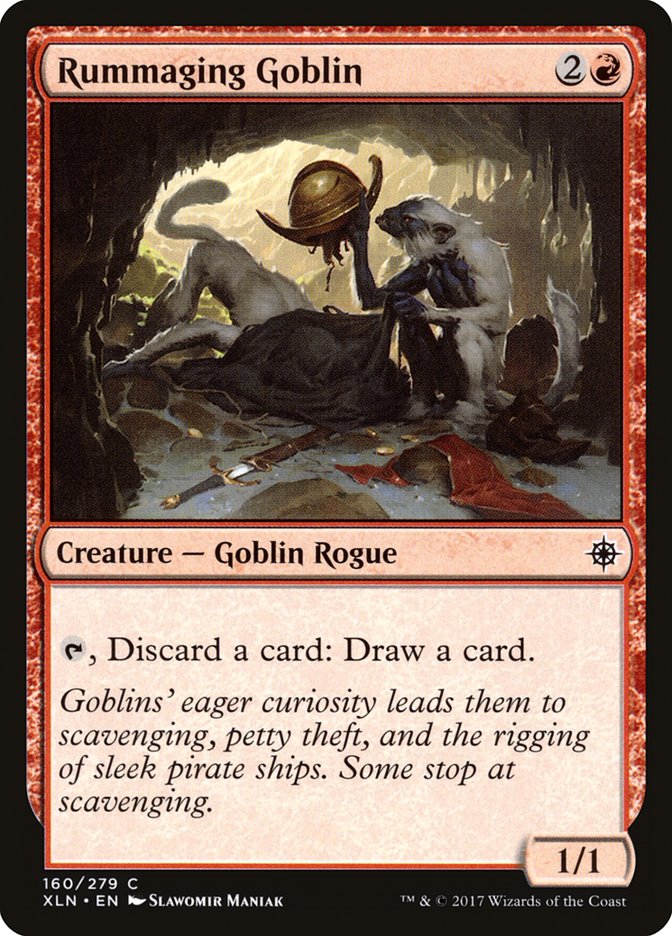 Rummaging Goblin [Ixalan] - Devastation Store | Devastation Store