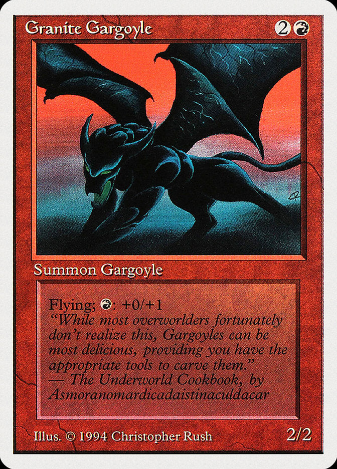 Granite Gargoyle [Summer Magic / Edgar] | Devastation Store