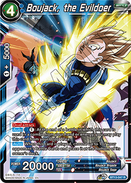 Boujack, the Evildoer (Rare) [BT13-047] | Devastation Store