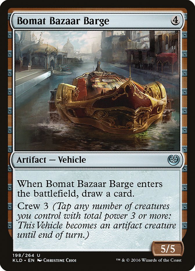 Bomat Bazaar Barge [Kaladesh] - Devastation Store | Devastation Store