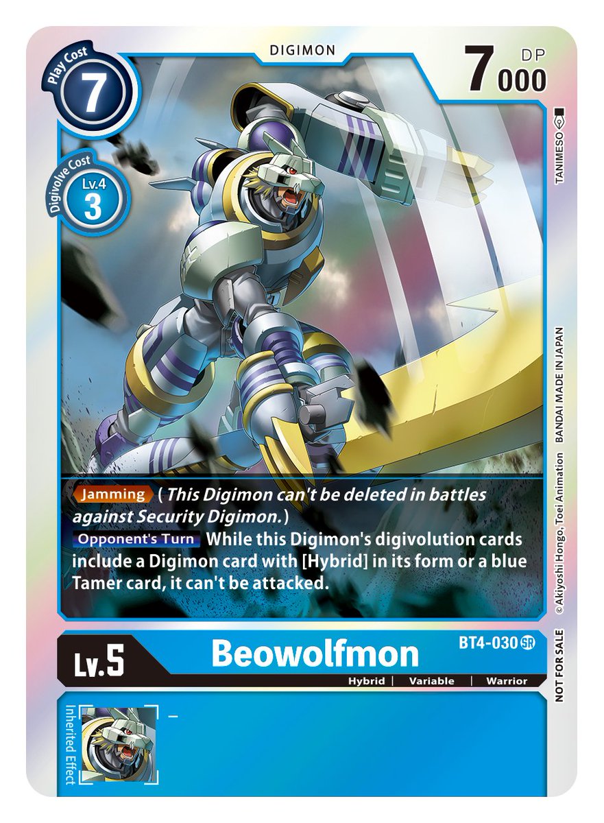 BeoWolfmon [BT4-030] (Event Pack 2) [Great Legend] | Devastation Store
