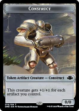 Elephant // Construct Double-Sided Token [Dominaria Remastered Tokens] | Devastation Store