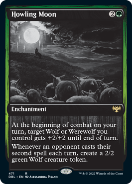 Howling Moon [Innistrad: Double Feature] | Devastation Store