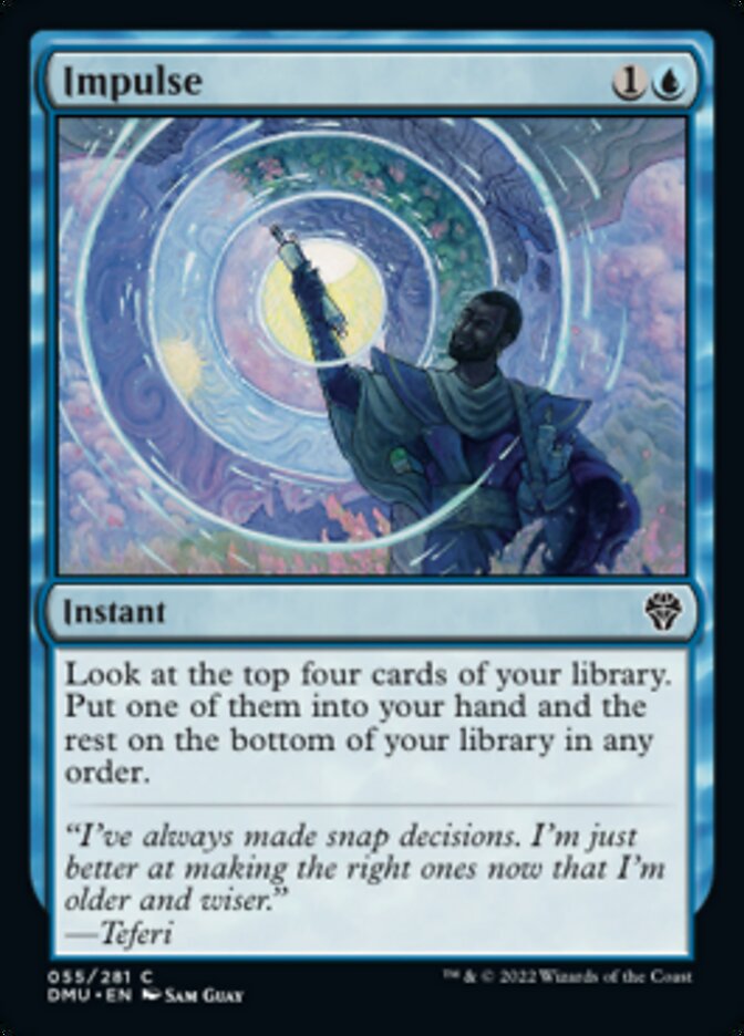 Impulse [Dominaria United] | Devastation Store