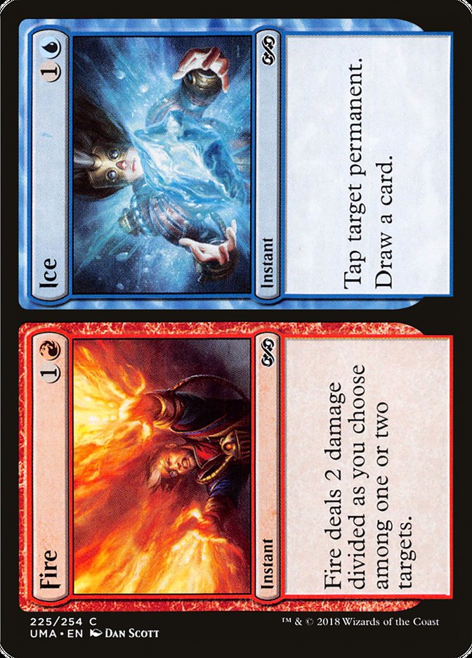 Fire // Ice [Ultimate Masters] | Devastation Store