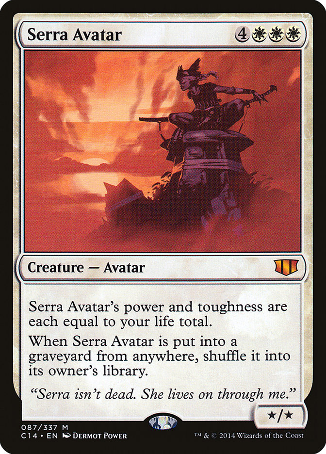 Serra Avatar [Commander 2014] - Devastation Store | Devastation Store