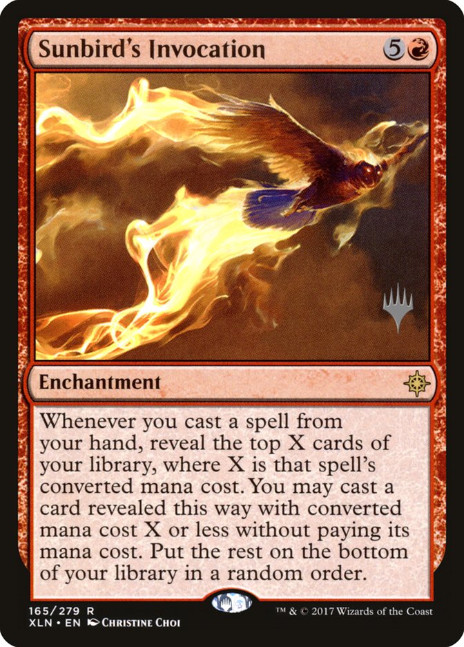 Sunbird's Invocation (Promo Pack) [Ixalan Promos] | Devastation Store