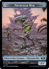 Phyrexian Myr // Knight Double-Sided Token [March of the Machine Tokens] | Devastation Store