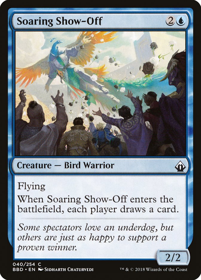 Soaring Show-Off [Battlebond] - Devastation Store | Devastation Store