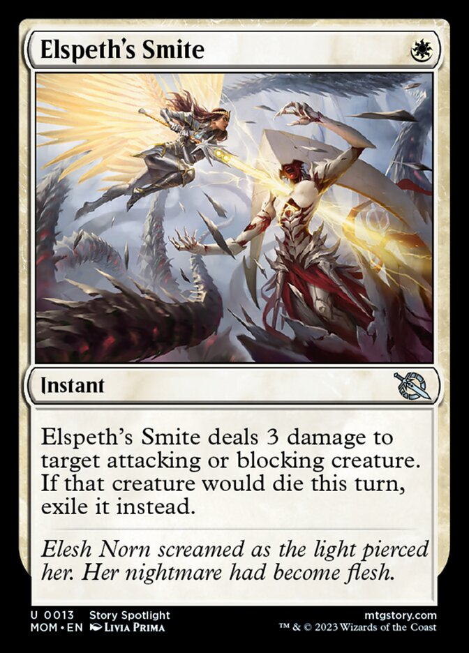 Elspeth's Smite [March of the Machine] | Devastation Store