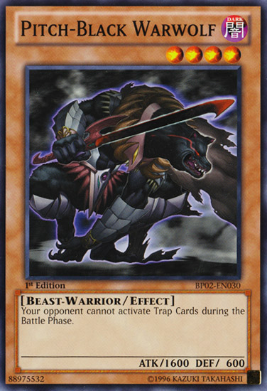 Pitch-Black Warwolf [BP02-EN030] Common | Devastation Store