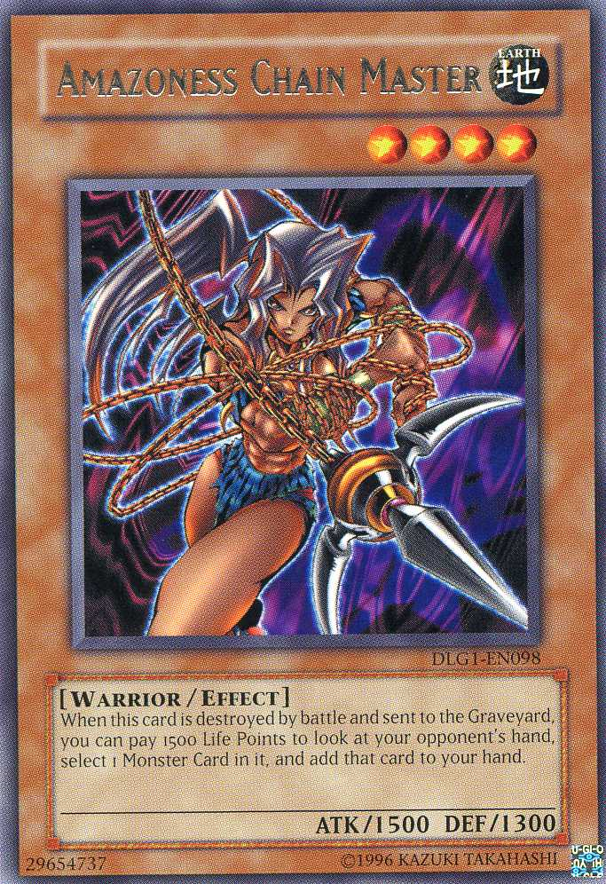 Amazoness Chain Master [DLG1-EN098] Rare | Devastation Store