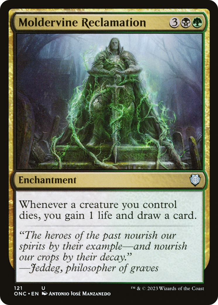 Moldervine Reclamation [Phyrexia: All Will Be One Commander] | Devastation Store