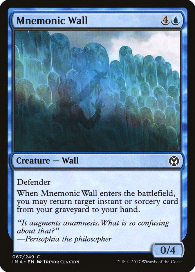 Mnemonic Wall [Iconic Masters] | Devastation Store