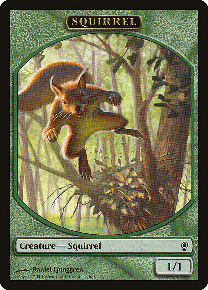 Squirrel [Conspiracy Tokens] - Devastation Store | Devastation Store