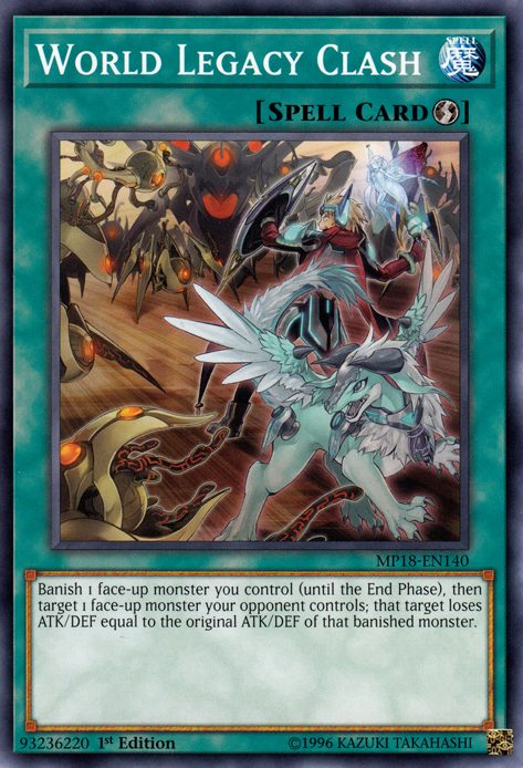 World Legacy Clash [MP18-EN140] Common | Devastation Store