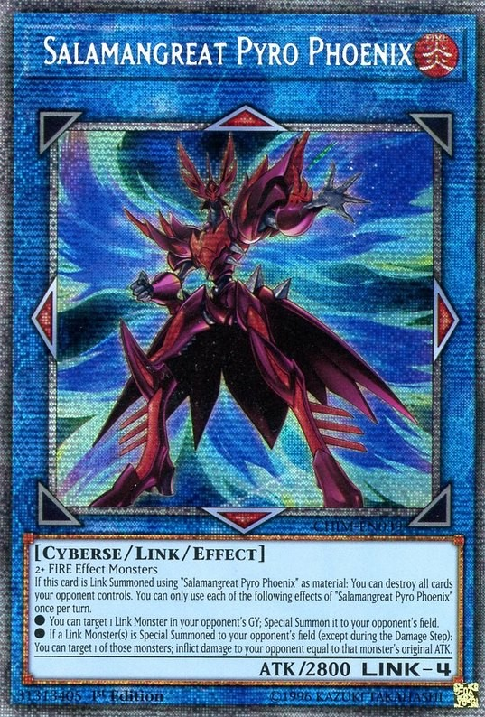 Salamangreat Pyro Phoenix (Starlight Rare) [CHIM-EN039] Starlight Rare | Devastation Store