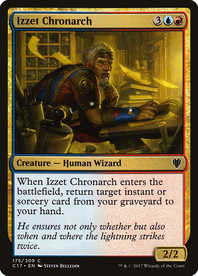 Izzet Chronarch [Commander 2017] | Devastation Store