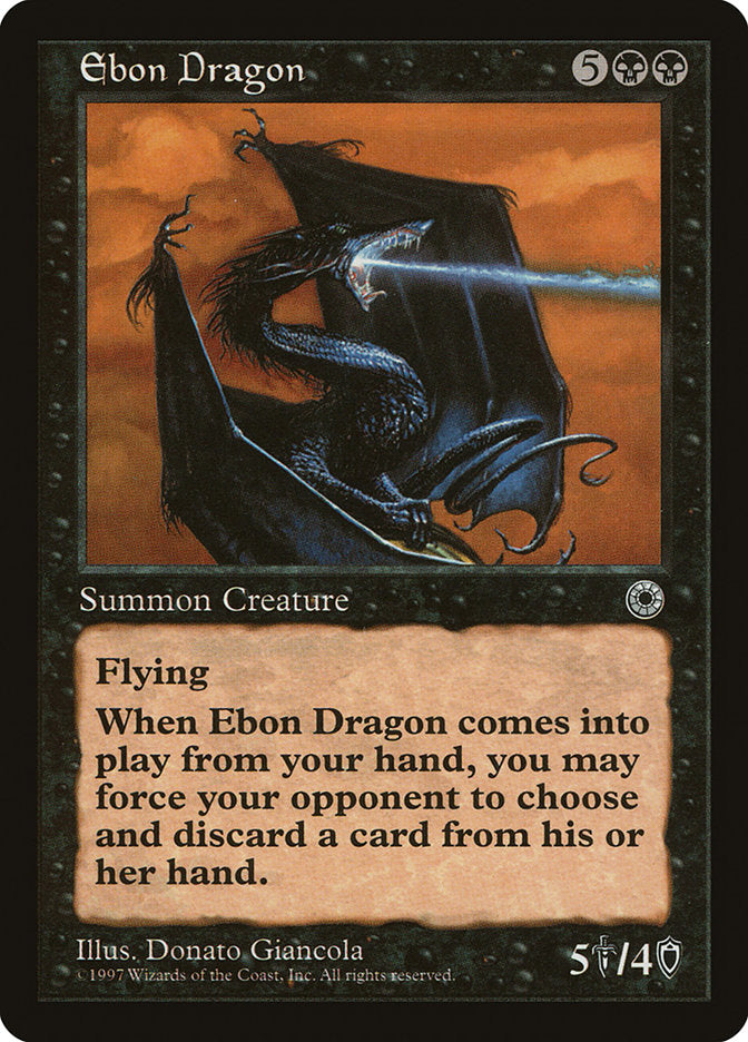 Ebon Dragon [Portal] - Devastation Store | Devastation Store