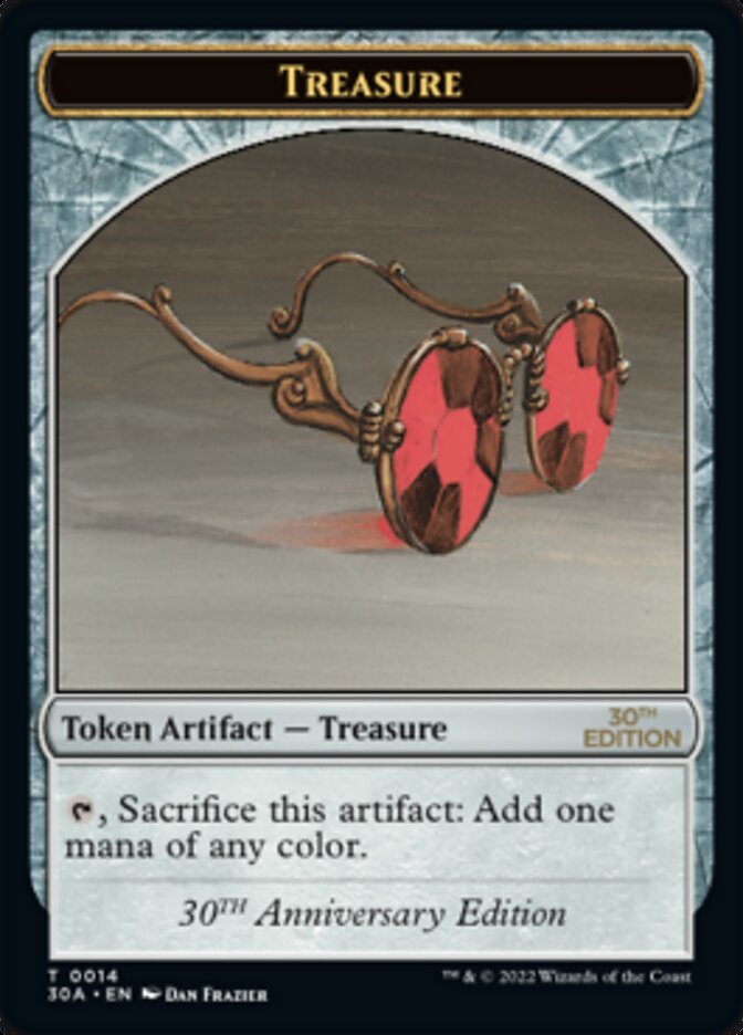 Treasure Token (014) [30th Anniversary Tokens] | Devastation Store