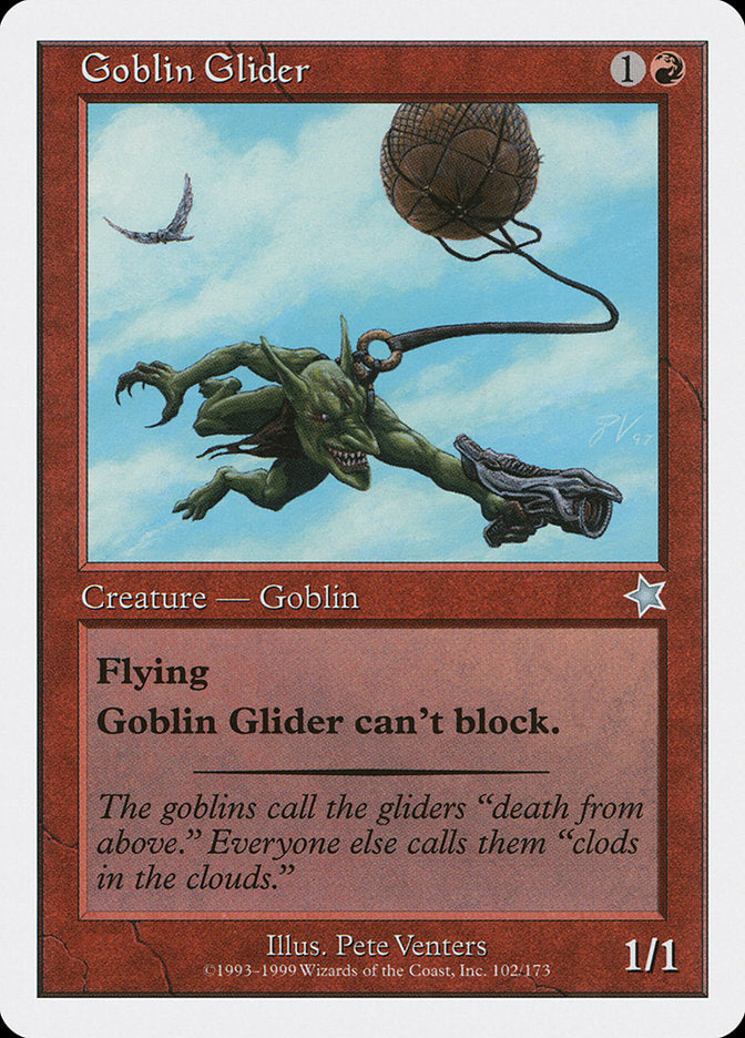 Goblin Glider [Starter 1999] | Devastation Store