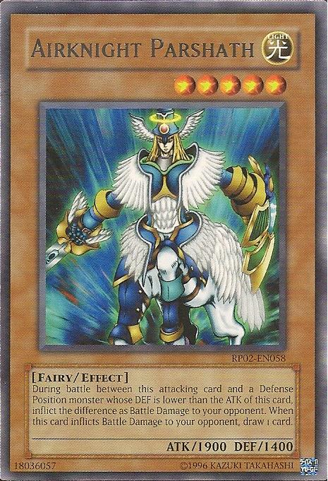 Airknight Parshath [RP02-EN058] Rare | Devastation Store