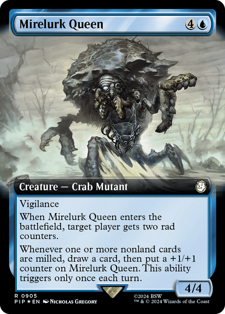 Mirelurk Queen (Extended Art) (Surge Foil) [Fallout] | Devastation Store