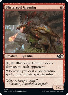 Blisterspit Gremlin [Jumpstart 2022] | Devastation Store