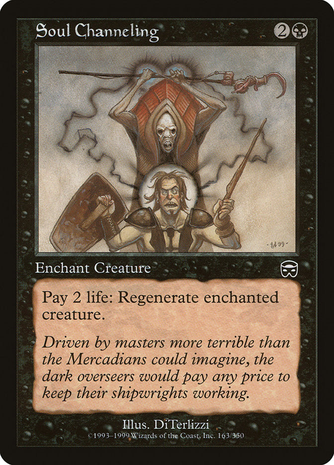 Soul Channeling [Mercadian Masques] - Devastation Store | Devastation Store