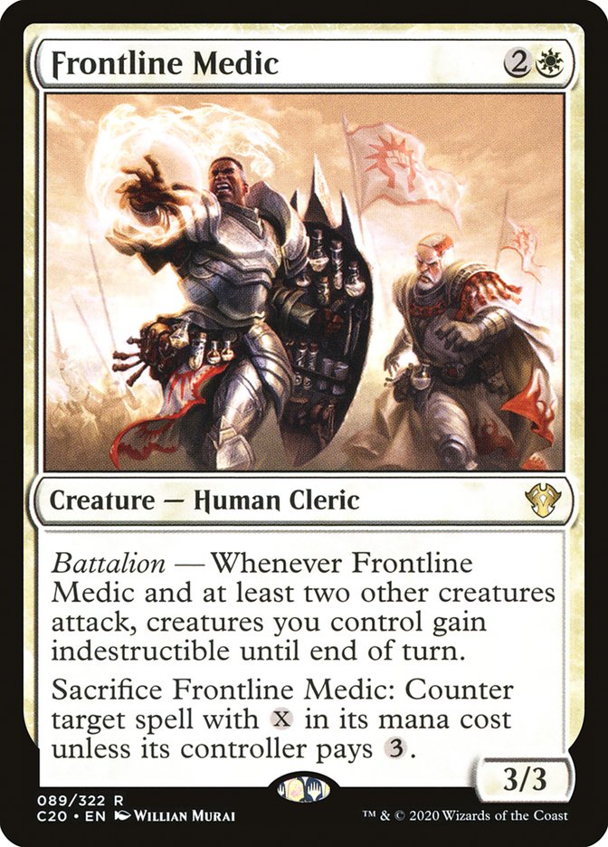 Frontline Medic [Commander 2020] | Devastation Store