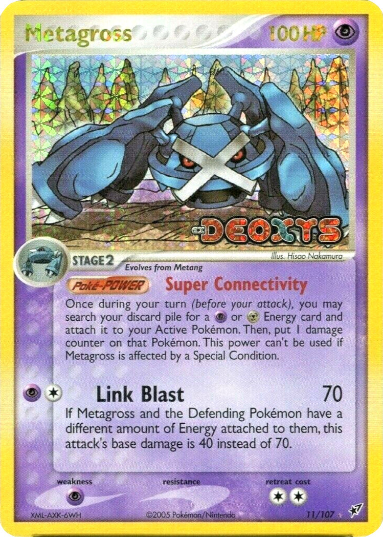 Metagross (11/107) (Stamped) [EX: Deoxys] | Devastation Store