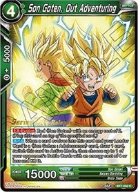 Son Goten, Out Adventuring [BT7-056_PR] | Devastation Store