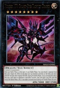 Number 107: Galaxy-Eyes Tachyon Dragon [MAGO-EN062] Rare | Devastation Store