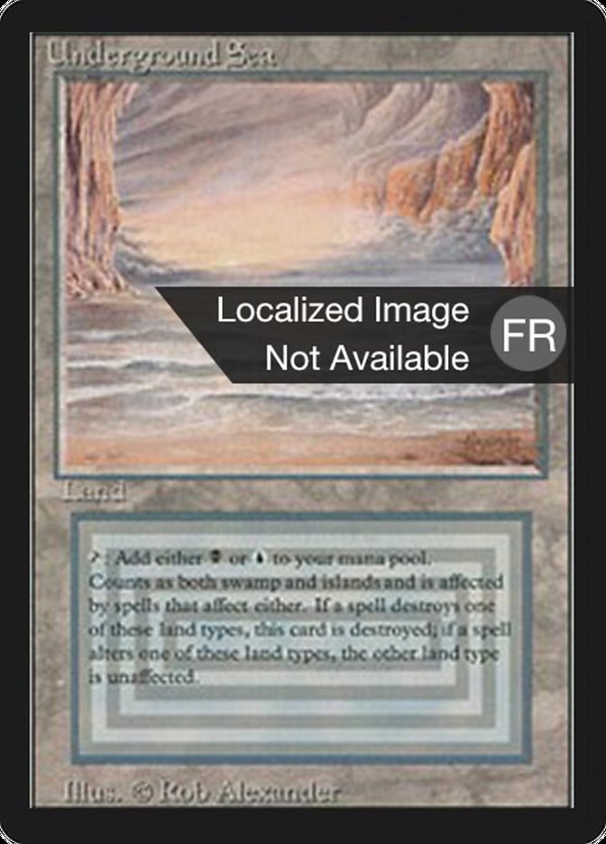 Underground Sea [Foreign Black Border] | Devastation Store