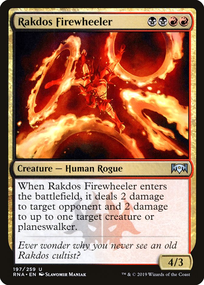 Rakdos Firewheeler [Ravnica Allegiance] | Devastation Store