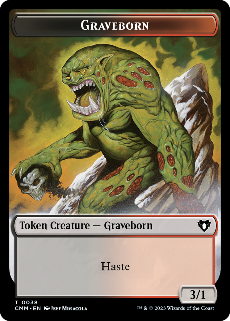 Graveborn Token [Commander Masters Tokens] | Devastation Store