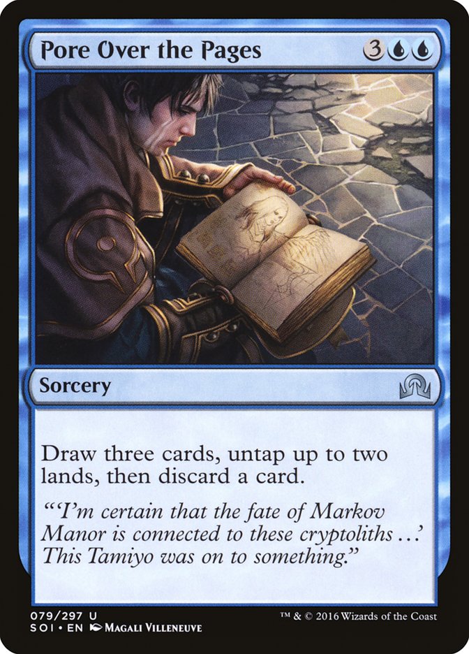 Pore Over the Pages [Shadows over Innistrad] | Devastation Store
