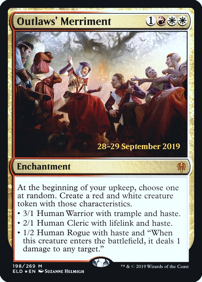 Outlaws' Merriment  [Throne of Eldraine Prerelease Promos] | Devastation Store