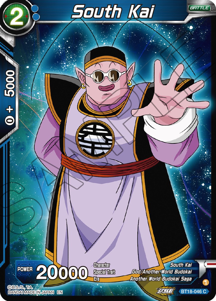 South Kai (BT18-046) [Dawn of the Z-Legends] | Devastation Store