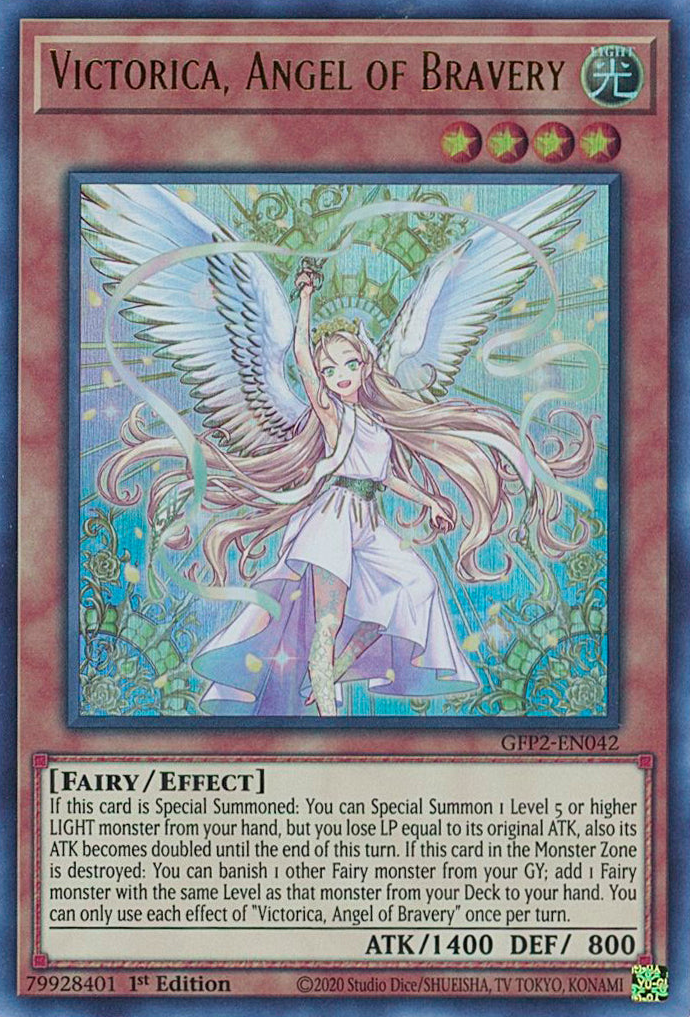 Victorica, Angel of Bravery [GFP2-EN042] Ultra Rare | Devastation Store