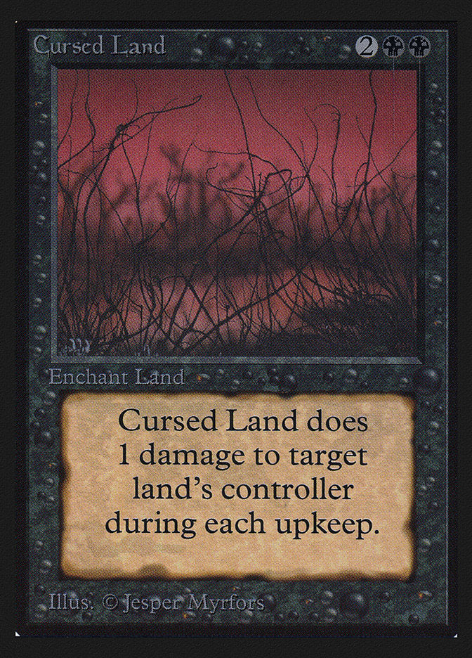 Cursed Land [International Collectors’ Edition] | Devastation Store