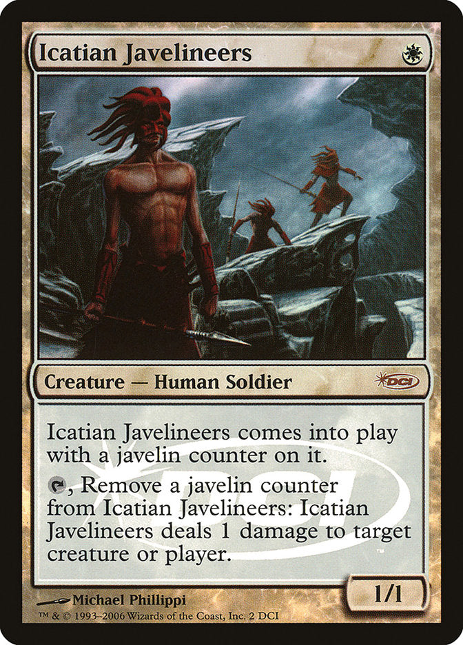 Icatian Javelineers [Gateway 2006] - Devastation Store | Devastation Store