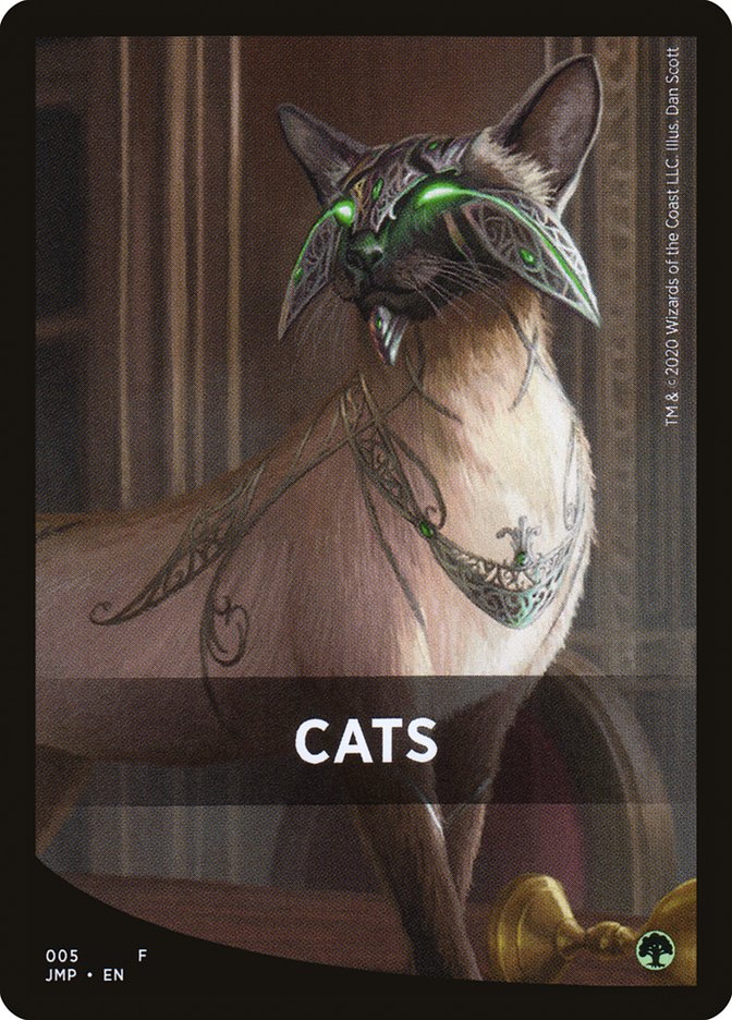 Cats [Jumpstart Front Cards] | Devastation Store