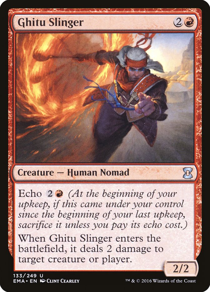 Ghitu Slinger [Eternal Masters] | Devastation Store