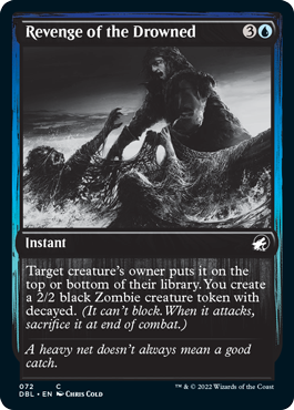 Revenge of the Drowned [Innistrad: Double Feature] | Devastation Store