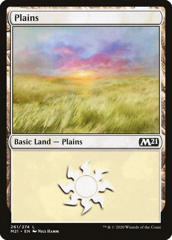 Plains (261) [Core Set 2021] | Devastation Store