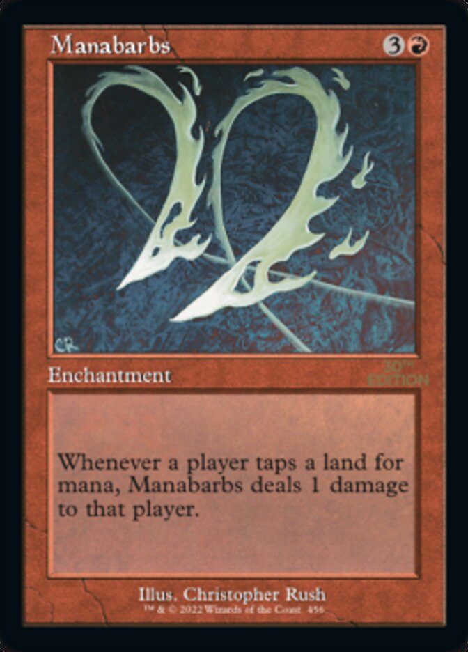 Manabarbs (Retro) [30th Anniversary Edition] | Devastation Store